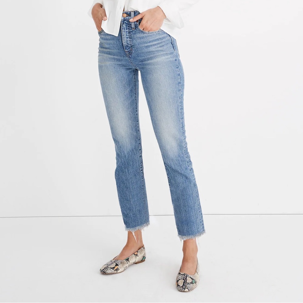 NWT Madewell The Perfect Vintage Jeans in Ainsworth Wash